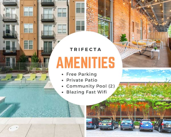 Trifecta Corporate Housing managed Airbnb listing 1