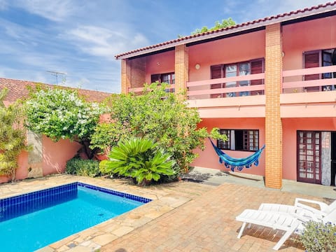 Spacious house just 30 minutes from São Paulo