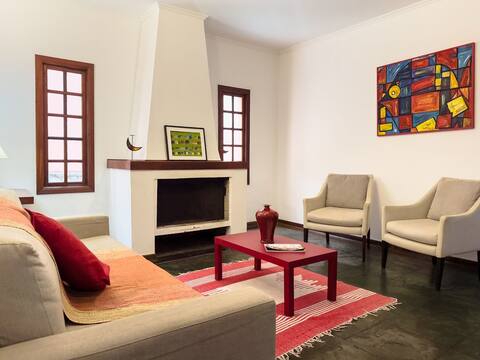 Spacious house just 30 minutes from São Paulo