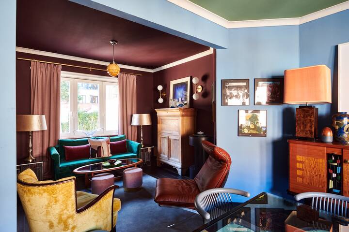 Brussels: Elegant Townhouse With Garden gallery image 5