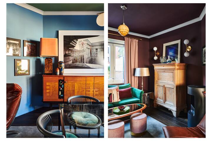 Brussels: Elegant Townhouse With Garden gallery image 3