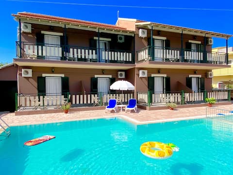 Villa Plastiras Sidari with private pool