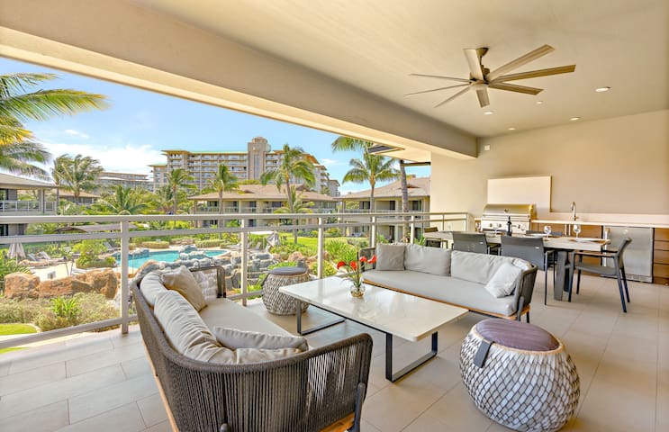 Maui Resort Rentals: Luana Garden Villas 16C