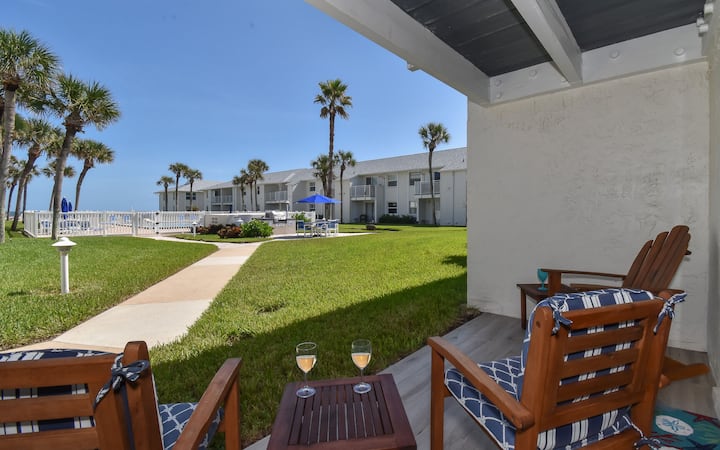 Colony Beach Club 138 - Ground Level, Oceanfront - Edgewater, FL