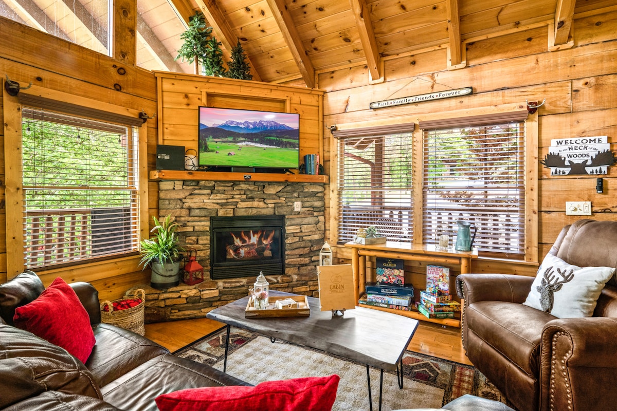 Mighty Moose | Golden Tee + Gas & Charcoal Grills - Cabins for