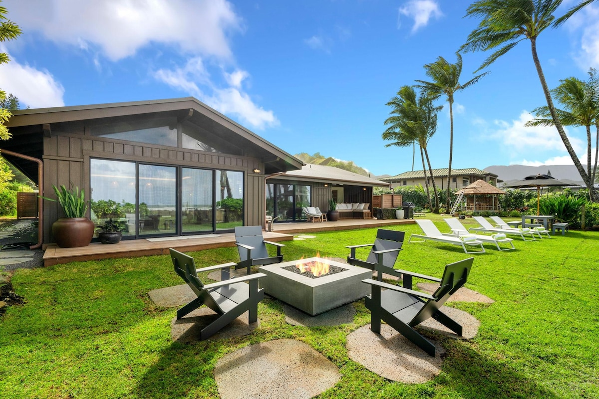 Lani Kai - Heavenly Ocean Home - Houses for Rent in Hanalei