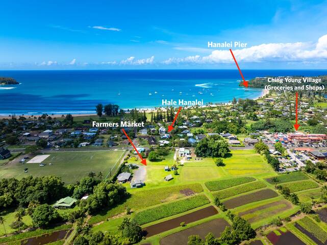 Walking Distance to Hanalei bay with A/C, Hot Tub gallery image 4