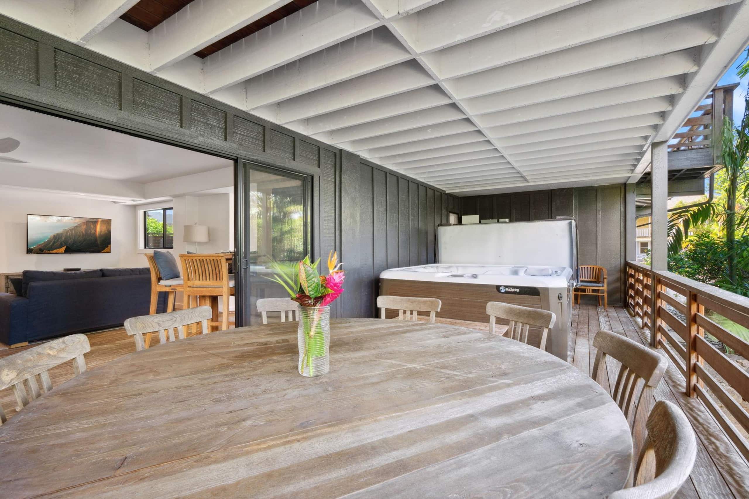 Home in Hanalei · ★4.83 · 5 bedrooms · 6 beds · 4.5 baths - Image 46