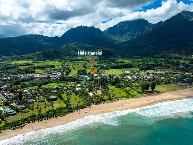 Walking Distance to Hanalei bay with A/C, Hot Tub gallery image 5