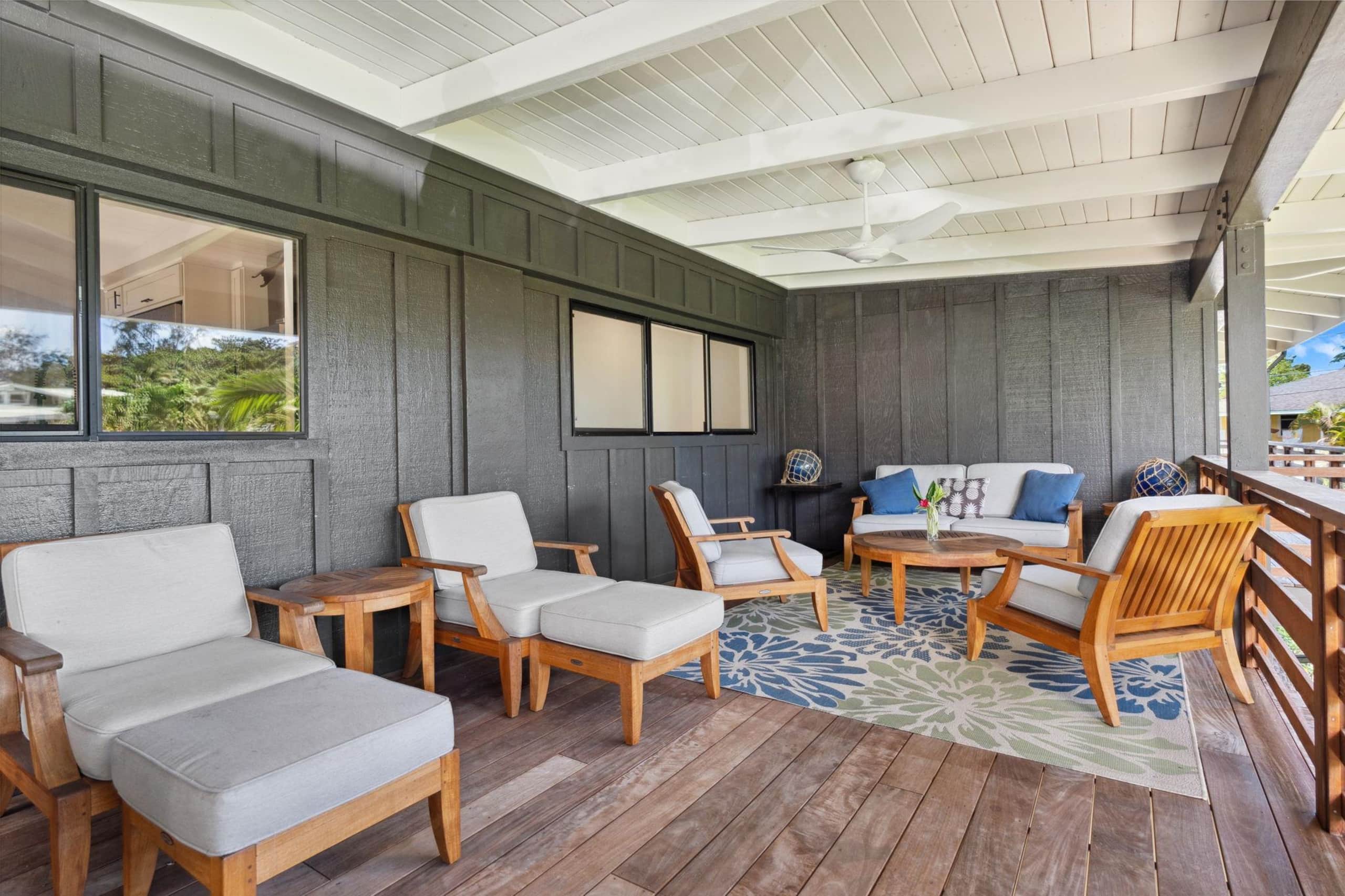Home in Hanalei · ★4.83 · 5 bedrooms · 6 beds · 4.5 baths - Image 15
