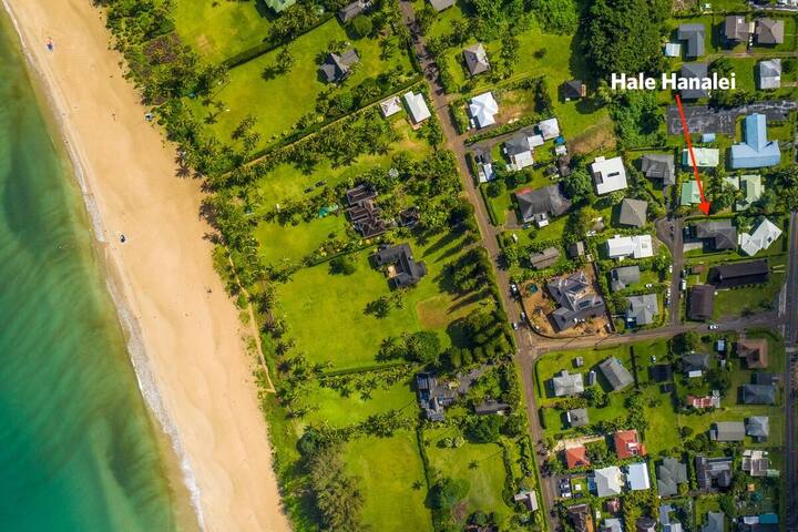 Walking Distance to Hanalei bay with A/C, Hot Tub gallery image 3