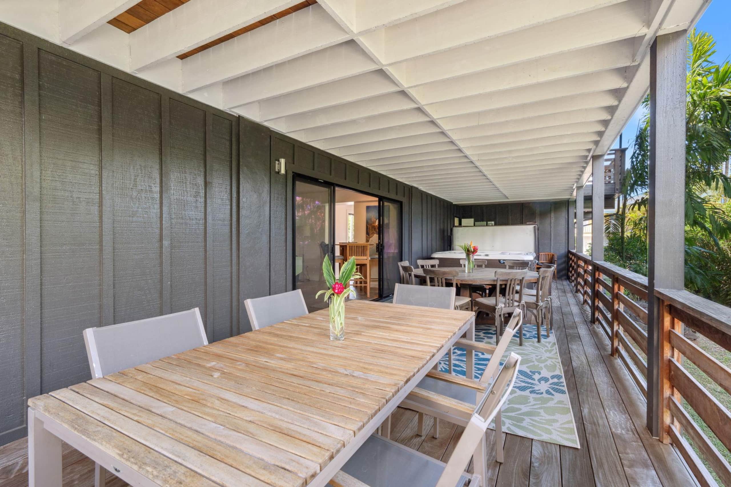 Home in Hanalei · ★4.83 · 5 bedrooms · 6 beds · 4.5 baths - Image 8
