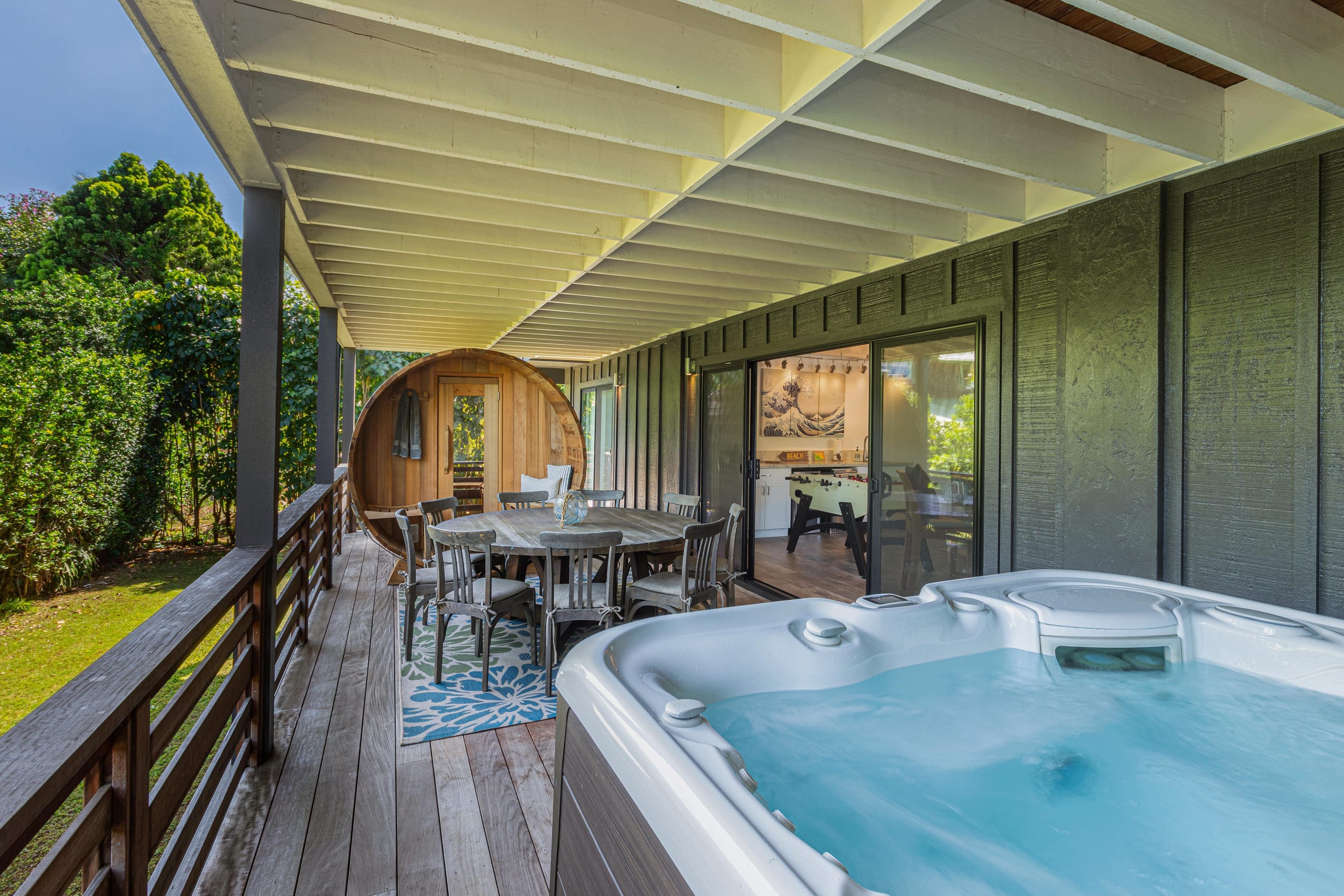 Home in Hanalei · ★4.83 · 5 bedrooms · 6 beds · 4.5 baths - Image 43