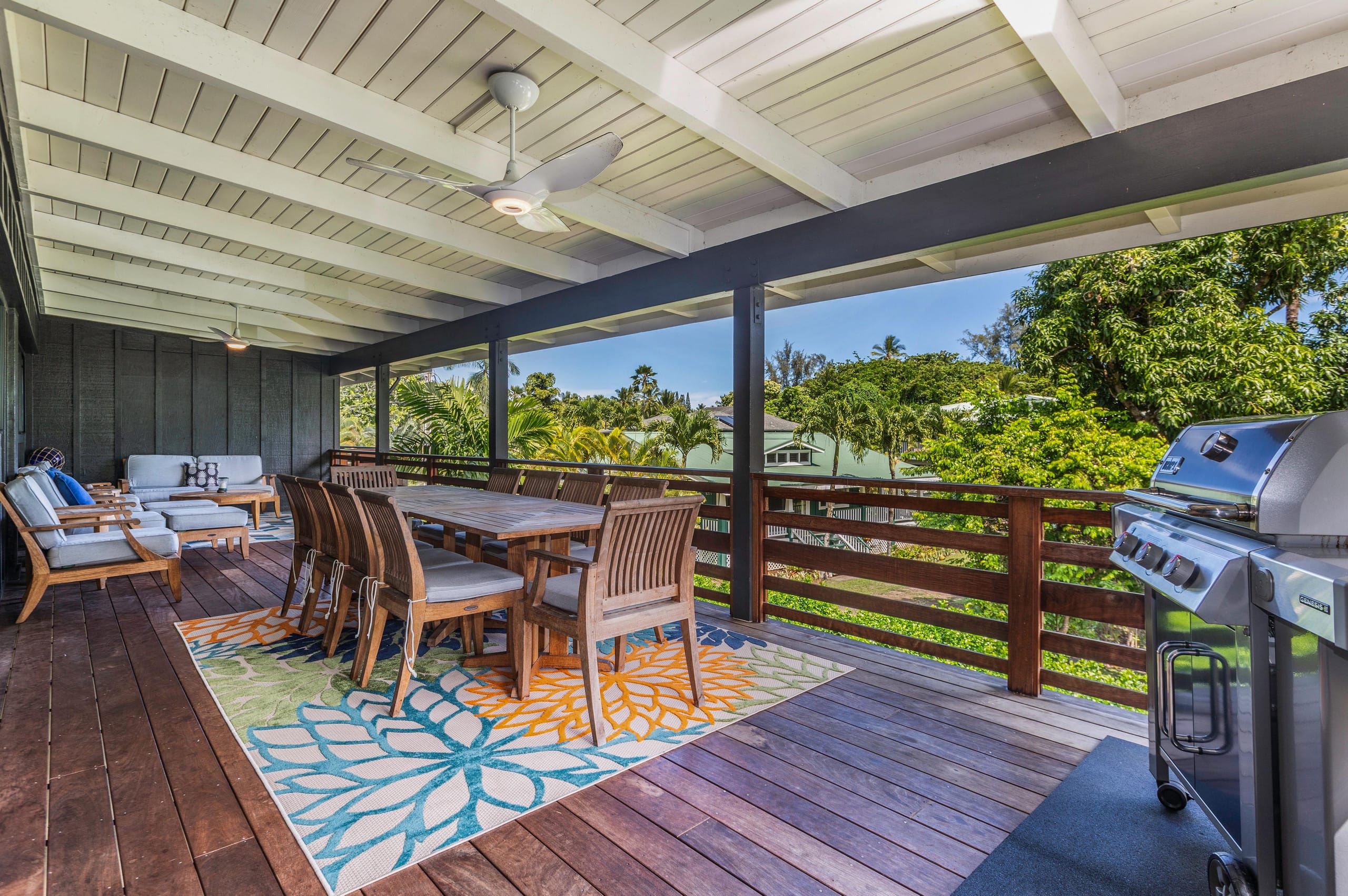 Home in Hanalei · ★4.83 · 5 bedrooms · 6 beds · 4.5 baths - Image 14