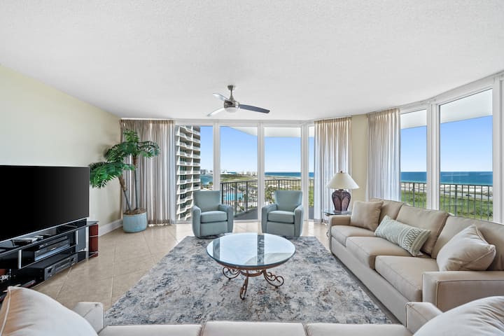 Traditional Condo With Media Room Overlooking The Gulf! Complimentary Boat Slip! - Orange Beach, AL