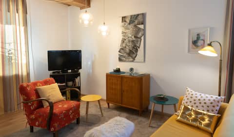 Studio 40 m² with 1 room for 2 people maximum