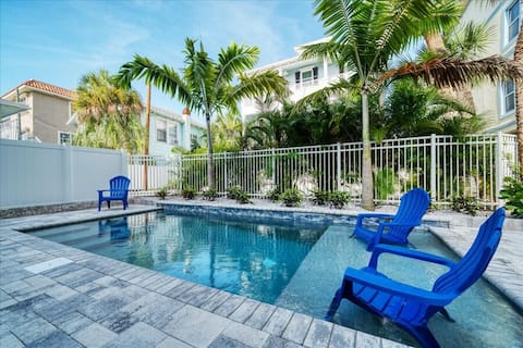 Sunbelt Beach Home w/ Heated Pool & Games