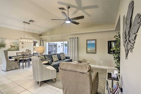 Successful Airbnb property: We Got You! Loaded home w/ Heated Pool & Large Yar in Lehigh Acres