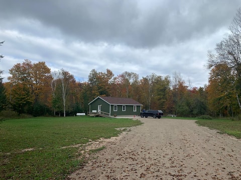 Yooper Outdoor Cabin