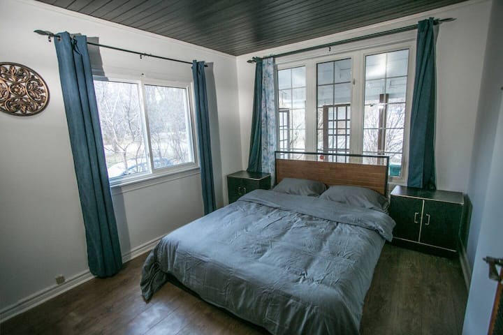 Main floor master bedroom 