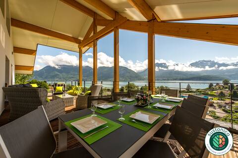 Sevrier- Panoramic Loft&Mainfloor, Jacuzzi Parking