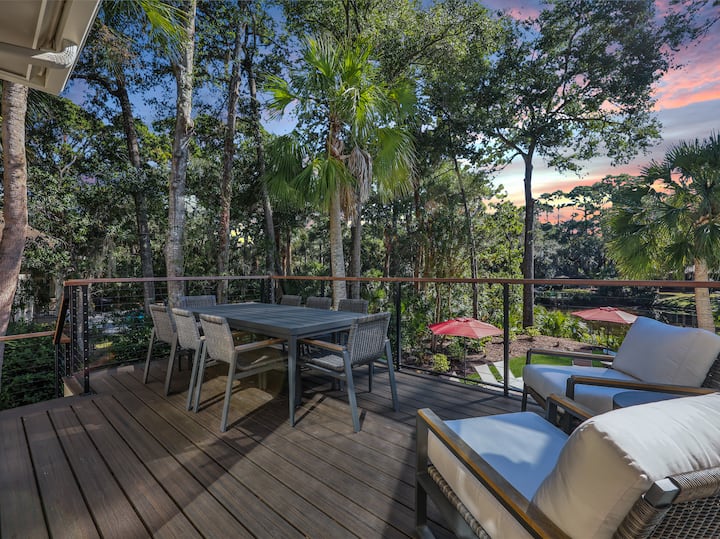 45 S.sea Pines - 2026 Luxury Remodel, Top Tier Hom - Bluffton, SC