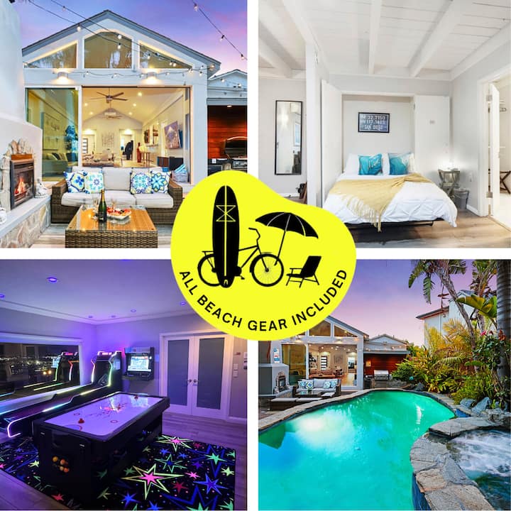 Backyard Was Omg!  Spa, Bbq, Game Room, Views - San Diego, CA
