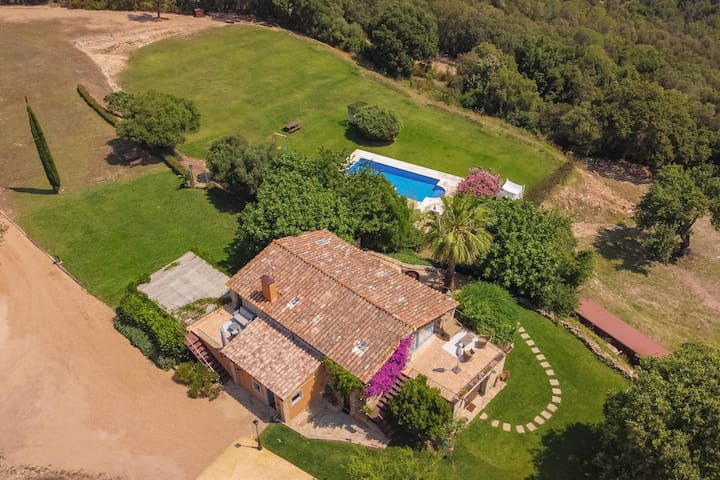 Can Font de Muntanya – Take a deep breath in the P