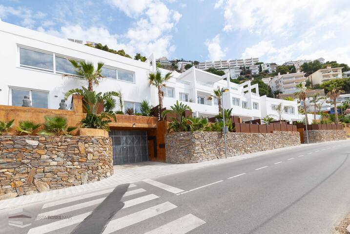 new house with private pool and sea view (ancla ma gallery image 2