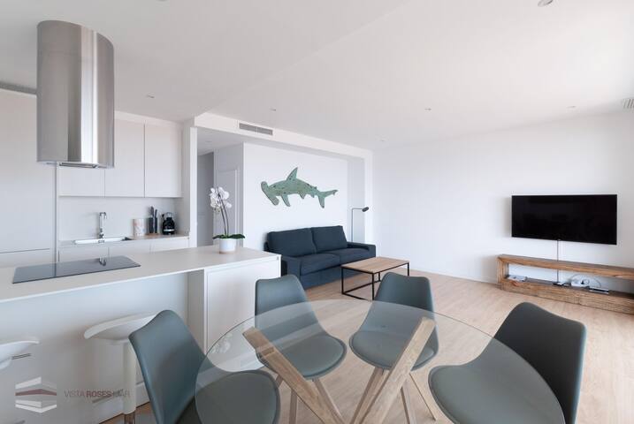 new house with private pool and sea view (ancla ma gallery image 4