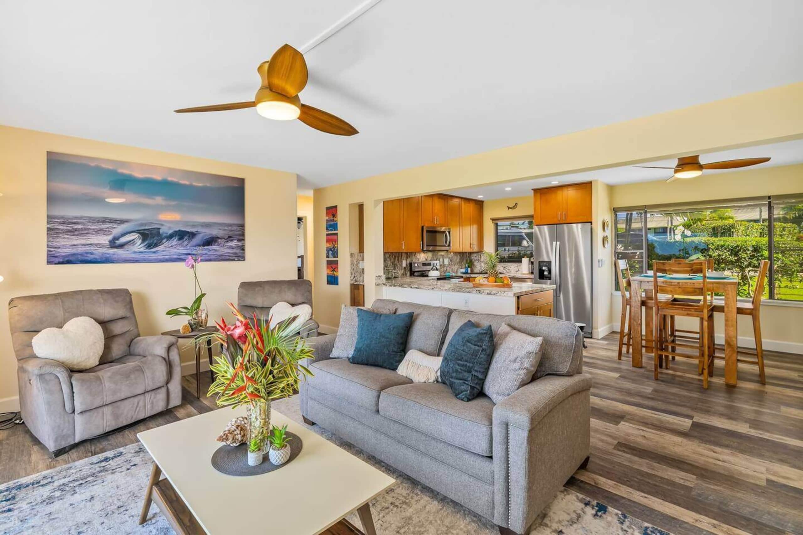 Condo in Princeville · ★4.94 · 2 bedrooms · 2 beds · 2 private baths - Image 10