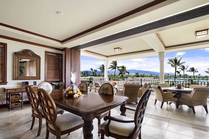 Kolea 10B (3/3.5) ~ Never Before Rented Ocean View