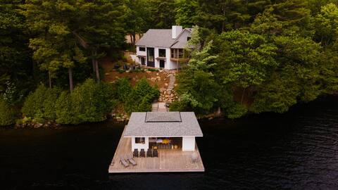 Falcon's Nest, Lake Muskoka Waterfront Retreat