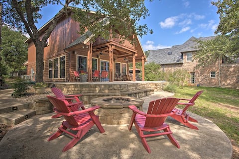 Lakefront Chico Haven w/ Multi-Level Private Dock!