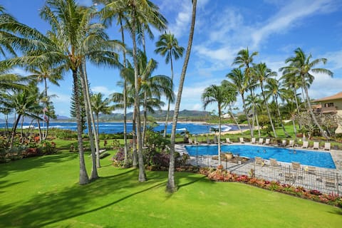 Lae Nani 121 - Oceanfront - Steps to the beach