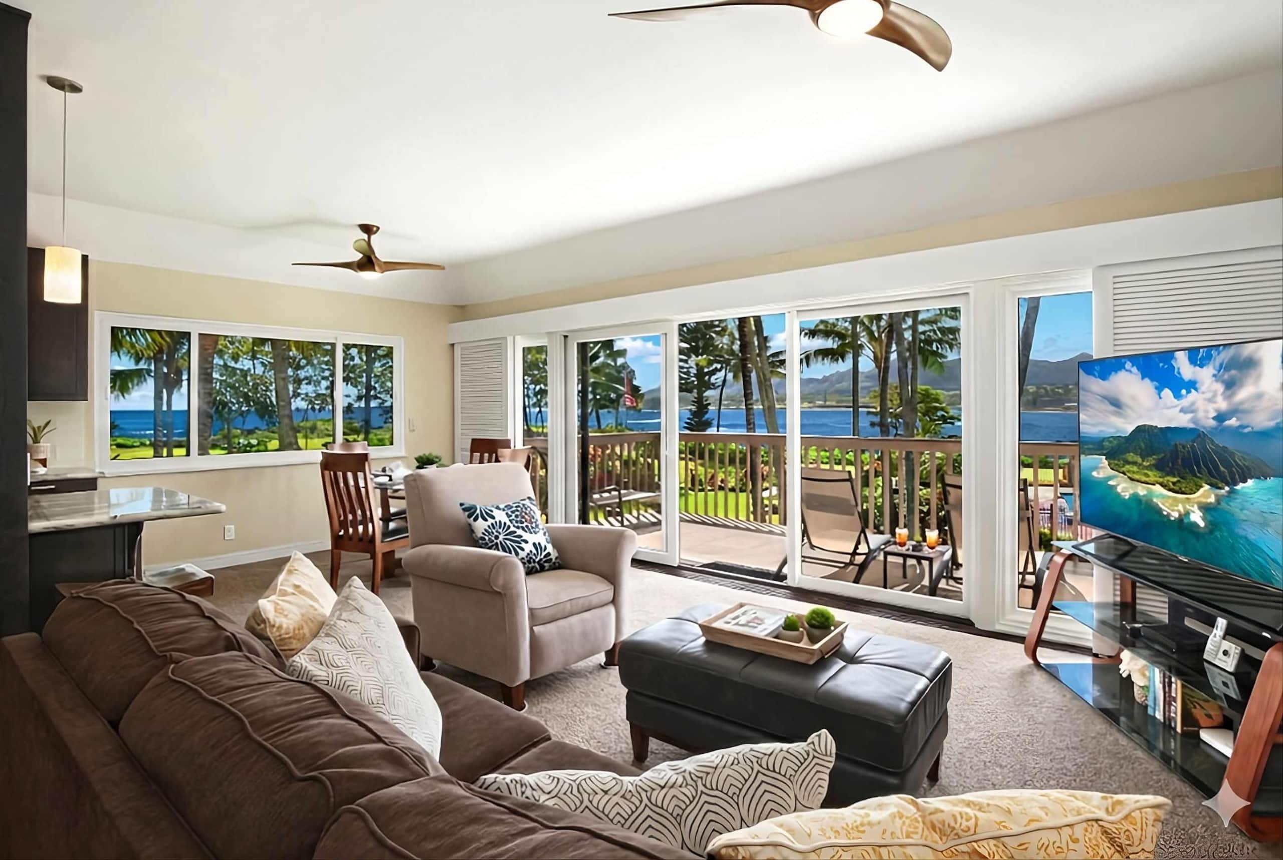 Condo in Kapaa · ★4.88 · 1 bedroom · 2 beds · 1 bath - Image 3
