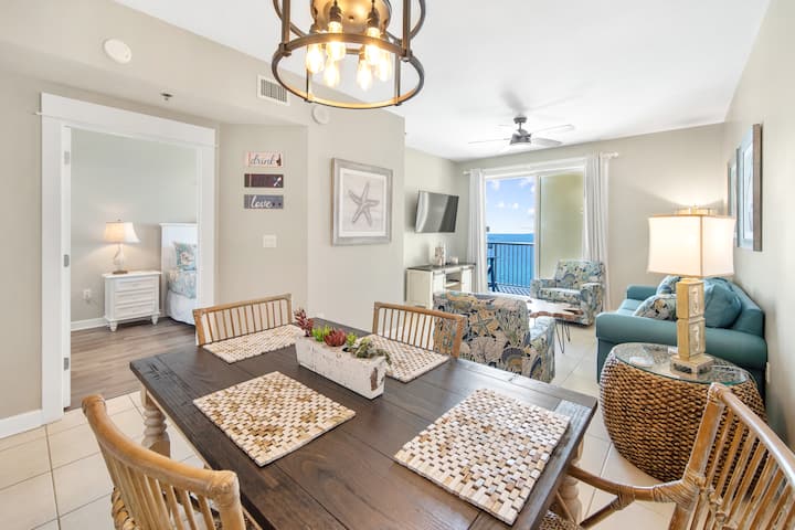 Grand Panama 1204 | Gulf Front, Pets Ok, Sleeps 8 - Panama City Beach, FL