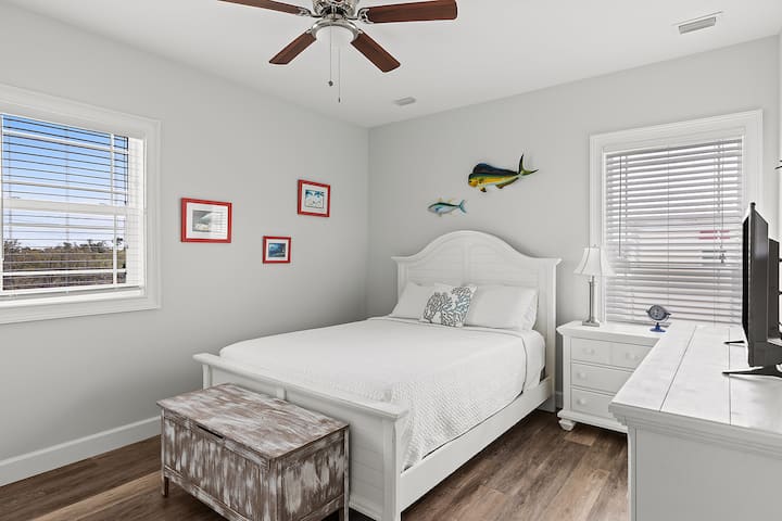Dormitorio 3 - cama tamaño queen, tercer nivel