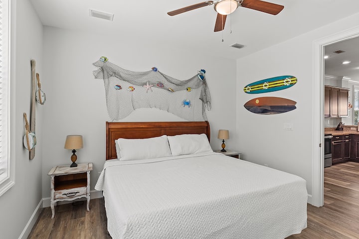Dormitorio 2: cama tamaño king y baño privado, segundo nivel