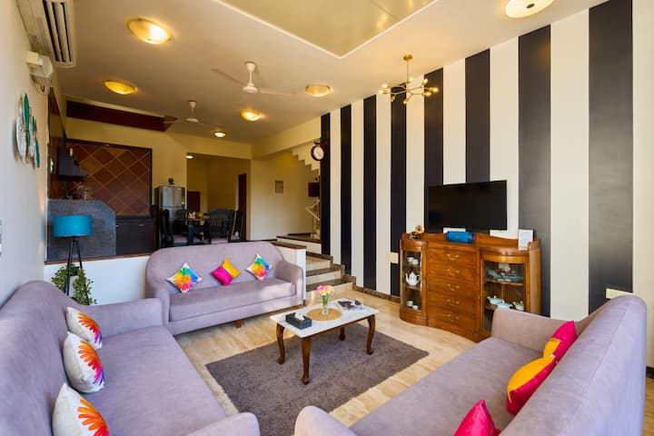 Victoria 3bhk Pvt Pool Villa By Seven Sands - Lonavala