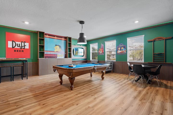 Spacious Home W/ Private Pool Close To Disney - Kissimmee, FL