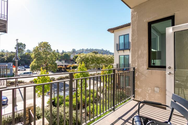 Blueground | San Carlos, rooftop lounge gallery image 4