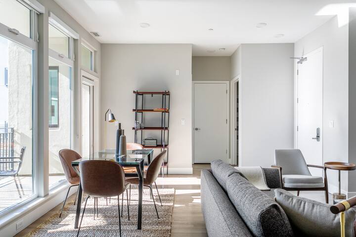 Blueground | San Carlos, rooftop lounge gallery image 5