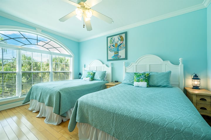 מקום מפלט מזמין ומאוורר לאורחים