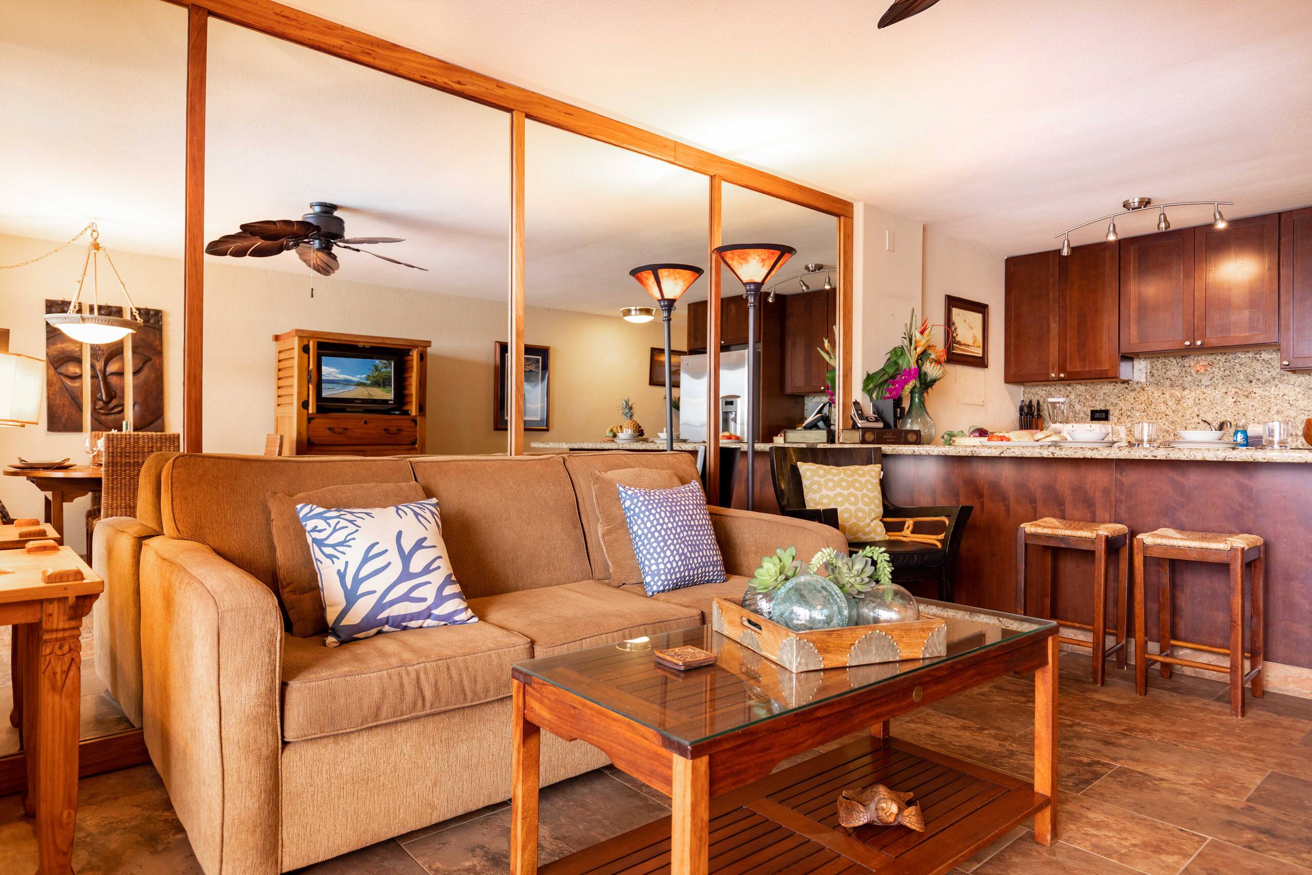 Condo in Lahaina · ★4.6 · 1 bedroom · 2 beds · 1 bath - Image 1