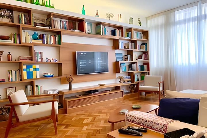 New&Exquisite 2 Bedroom up/4 in the best of Leblon