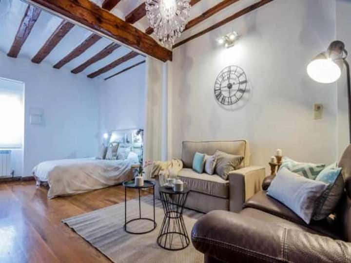 Rental unit in Pamplona · ★4.53 · 1 bedroom · 3 beds · 1 bath