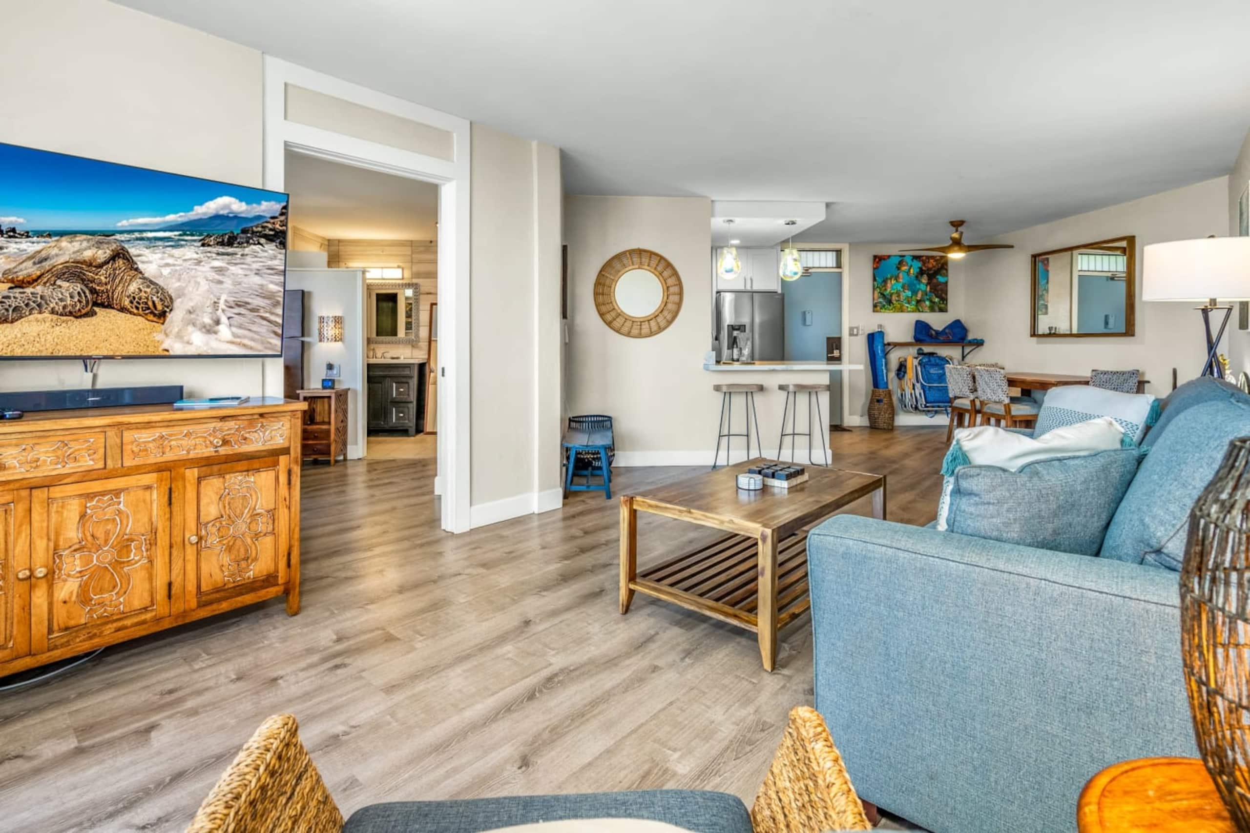 Condo in Kihei · ★4.94 · 1 bedroom · 2 beds · 1 private bath - Image 3