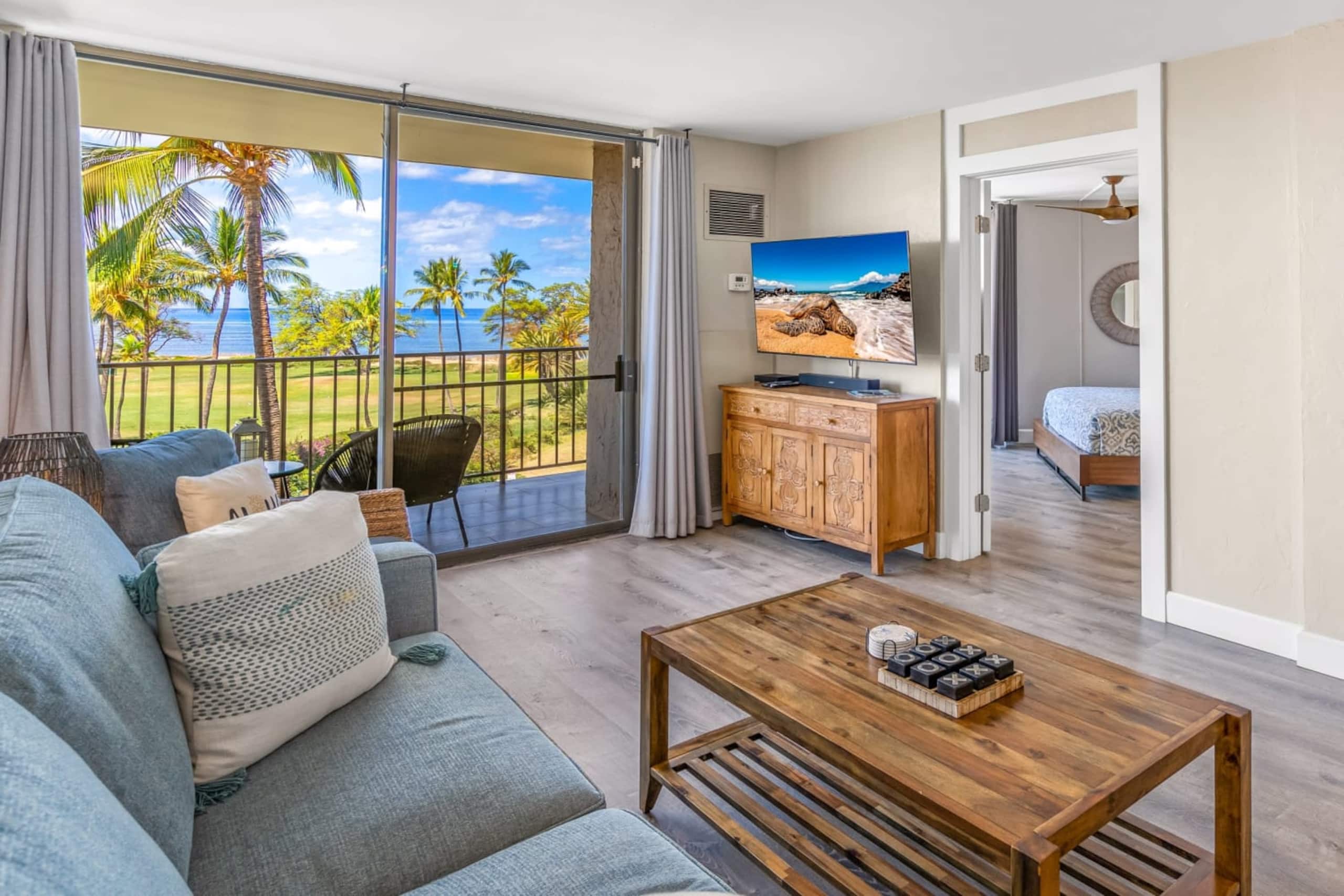 Condo in Kihei · ★4.94 · 1 bedroom · 2 beds · 1 private bath - Image 1