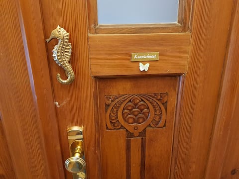 Erfolgreiche Airbnb-Immobilie: Apartment Kranichnest in Röbel/Müritz